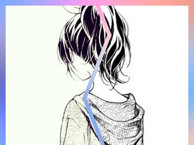 Drawing kawaii anime best friends boy and girl 134650
