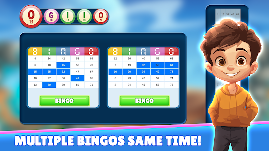 Brilliant Bingo Game: Earn BTC