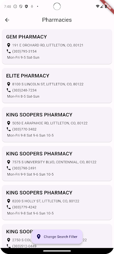 WellCard Rx Screen 2