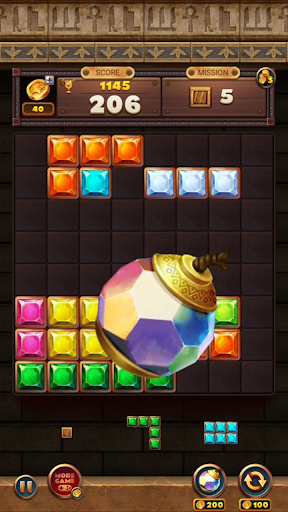 Jewels Block Puzzle Master 2021 screenshots 5