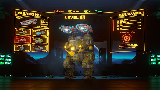 War Robots MOD APK 10.5.0 [🔓 Speed Multiplier/Unlimited Rockets ] Gallery 6