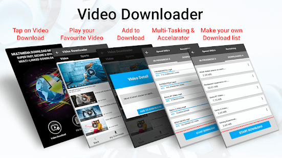 All Video & files Downloader android2mod screenshots 2