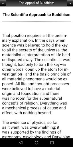 The Appeal of Buddhism Screen 2