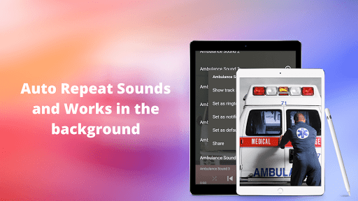 Ambulance Siren Sounds Screen 3
