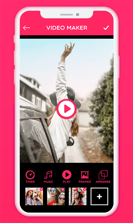 Video Maker Snappy Music Edit - 1.0.0 - (Android)