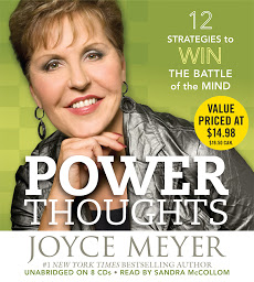Imagen de icono Power Thoughts: 12 Strategies for Winning the Battle of the Mind