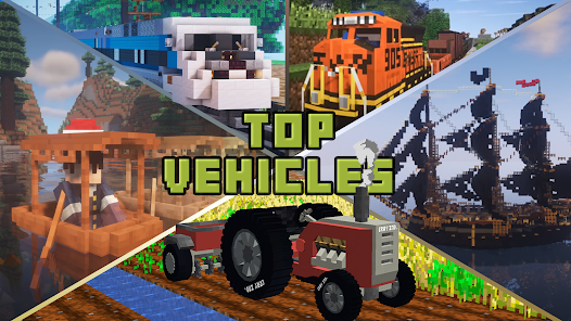 Screenshot 10 Vehicle Car Mods for Minecraft android
