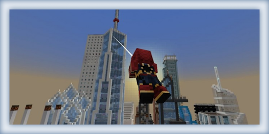 Screenshot 2 Spider Man Minecraft Mod android