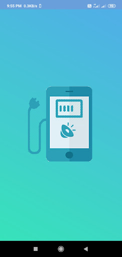 Android application Charging voice alert screenshort