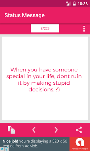 Status Messages 2020