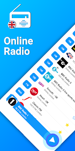 Radio UK FM: Radio Player App Unknown