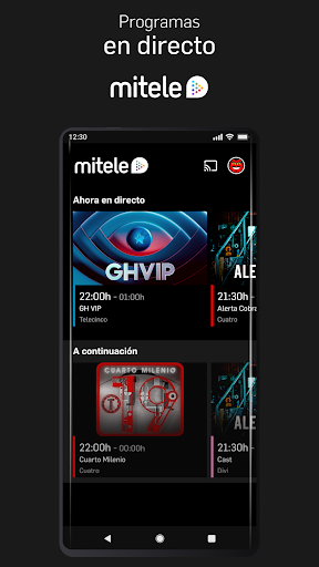 Mitele - TV a la carta screenshot 2