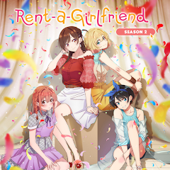  Nova temporada de Rent-a-Girlfriend ganha