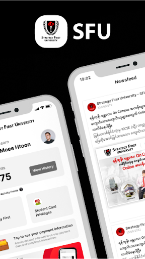 Android application SFU Learn screenshort