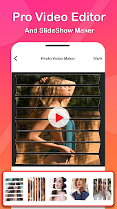 3D Photo Video Maker with Song