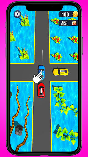Traffic Order Escape Car Run Screen 2