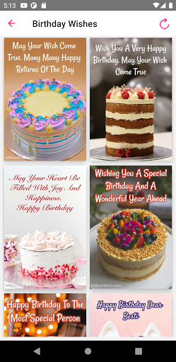 All Best Wish Screen 2