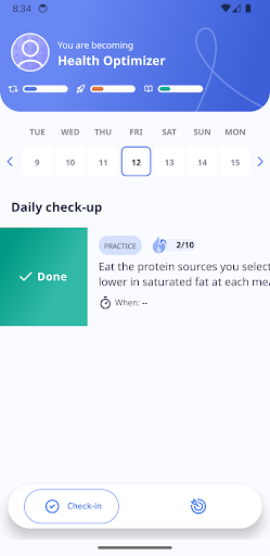 Sovi Health Screen 3
