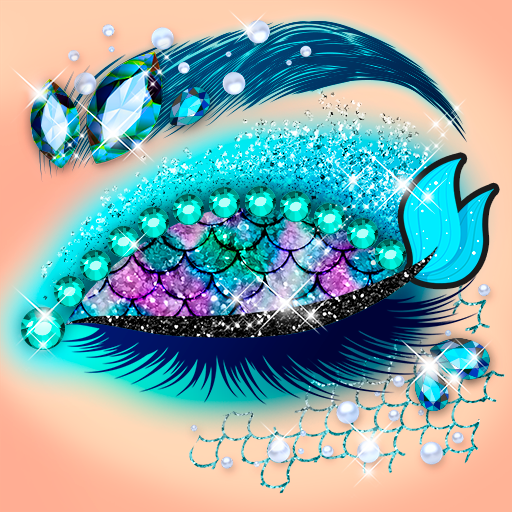 Eye Make Up: Makeup Game Logo
