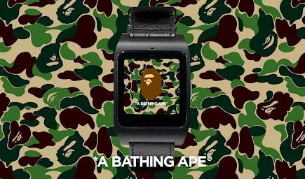 A BATHING APE® WatchFace