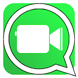 Video Call For WhatsApp Prank icon