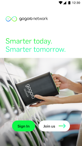 Android application Gogoro Network™ App screenshort