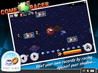 screenshot of Comet Racer