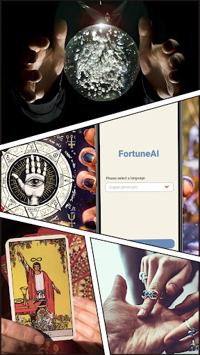 FortuneAI - Astro-Palm-Tarot Screen 2