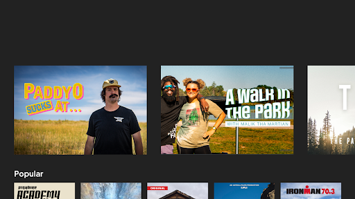 Outside TV screenshot 7