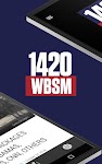 screenshot of 1420 WBSM New Bedford