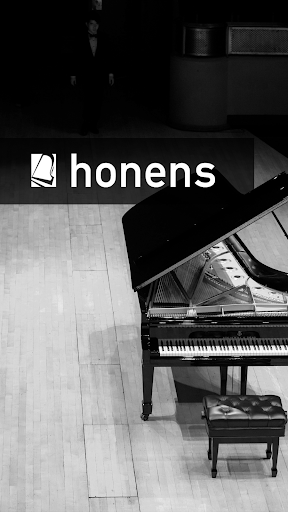 Android application Honens Intl Piano Competition screenshort