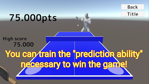 Smartphone Table Tennis Screen 2
