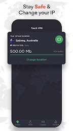 Touch VPN - Fast Hotspot Proxy
