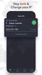 Touch VPN - Fast Hotspot Proxy Ekran görüntüsü