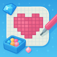 Tingle Gems ASMR Art Painting