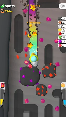 Game screenshot Minerals Digger hack