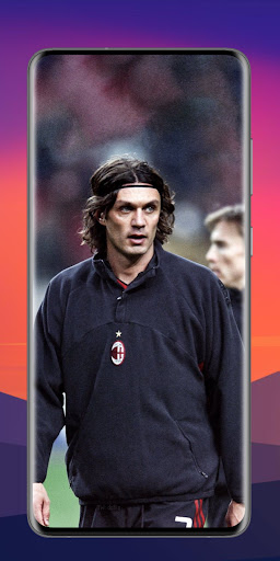 Paolo Maldini 4K Wallpaper