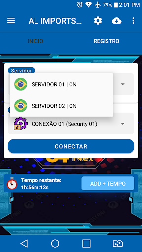 AL IMPORTS VPN Screen 2