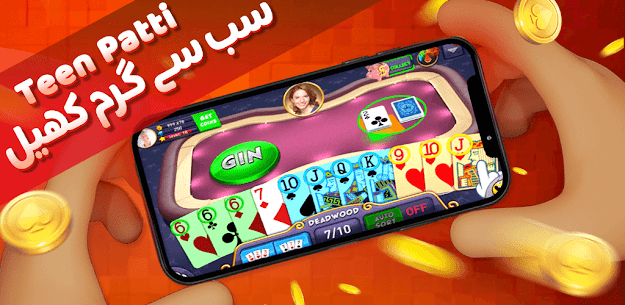 Teen Patti Gold – Rummy MOD APK v1.1.1 (Unlimited Money) Download Latest For Android 1