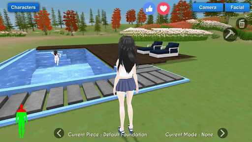 Sakune House Anime Girlfriend MMD Multiplayer  screenshots 3