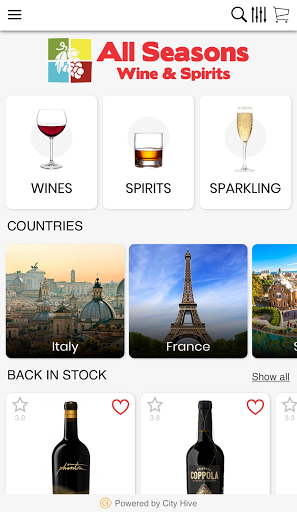 ALL SEASONS WINE and SPIRITS