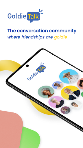 Android application GoldieTalk screenshort