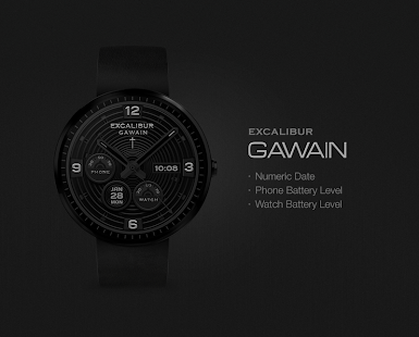 Gawain watchface by Excalibur(圖2)-速報App