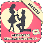 Cover Image of Herunterladen messages de déclaration d'amour 3.0 APK