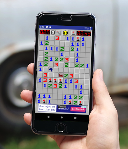 Android application Minesweeper: Magic wand screenshort