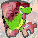 Dinosaurs Puzzles For Kids icon