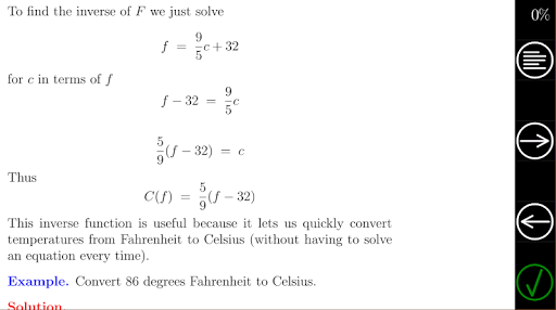 Algebra Tutorial 8 Screen 3