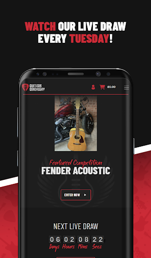 Guitars Giveaway Screen 2