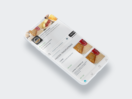 Android application DIVINA PASTELARIA screenshort