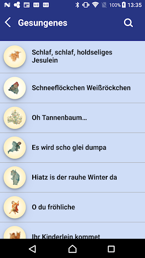Weihnachtslieder selber singen Screen 2